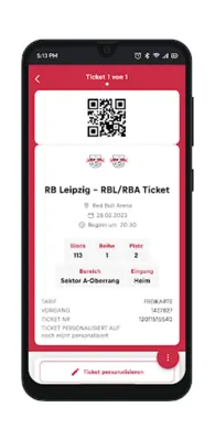 RBL Ticket android App screenshot 0